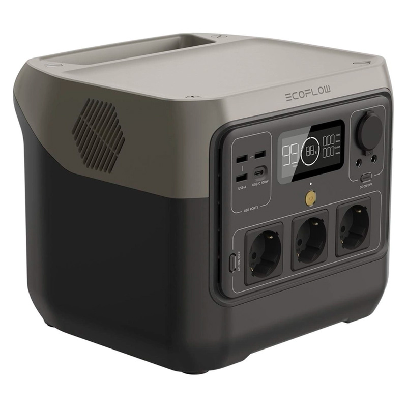 Зарядна станція EcoFlow RIVER 2 Pro (768 Вт·год)