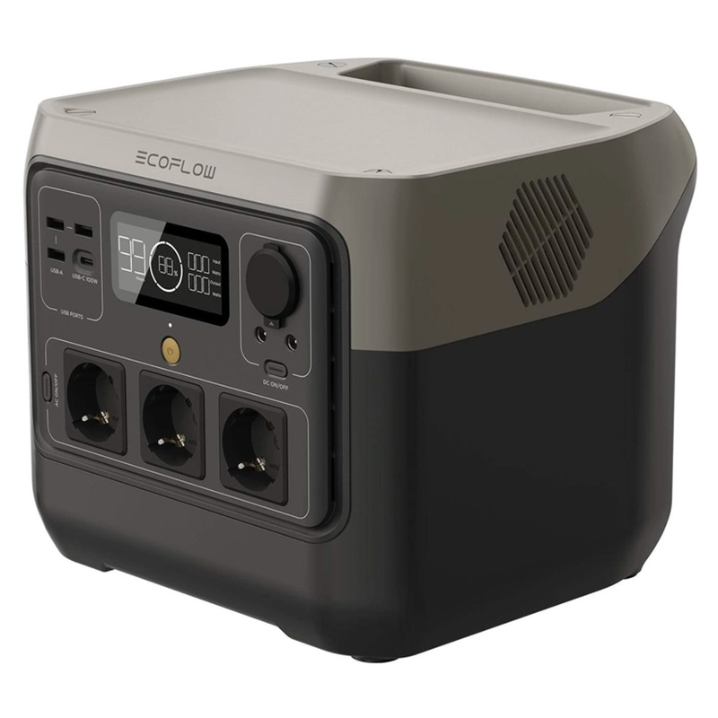 Зарядна станція EcoFlow RIVER 2 Pro (768 Вт·год)