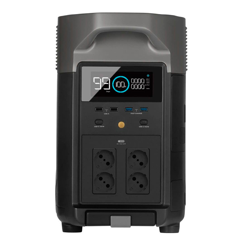 Зарядная станция EcoFlow DELTA Pro (3600 Вт·ч)