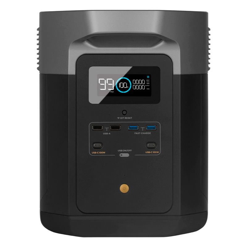 Зарядна станція EcoFlow DELTA Max 2000