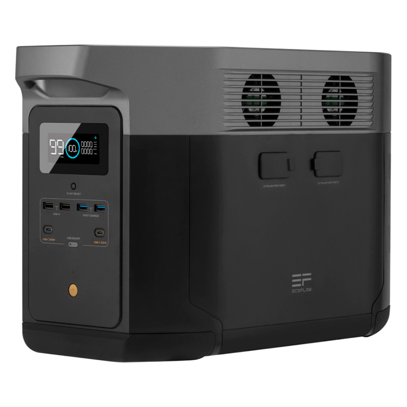 Зарядна станція EcoFlow DELTA Max 2000