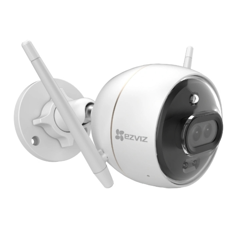 Wi-Fi IP-камера 2 MП Ezviz CS-CV310-C0-6B22WFR з подвійною лінзою, сиреною, стробоскопом та ШІ