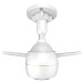 Wi-Fi IP-камера 2 MП Ezviz CS-CV310-C0-6B22WFR з подвійною лінзою, сиреною, стробоскопом та ШІ