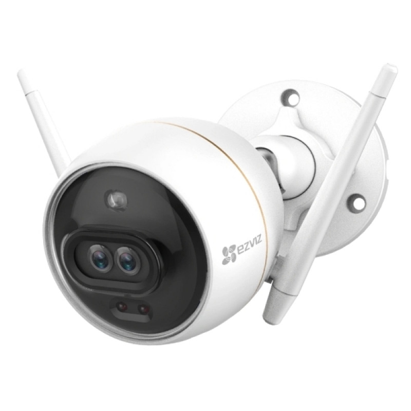Wi-Fi IP-камера 2 MП Ezviz CS-CV310-C0-6B22WFR з подвійною лінзою, сиреною, стробоскопом та ШІ