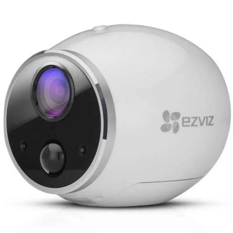 Wi-Fi IP-камера 1 MП Ezviz CS-CV316 на батарейках міні