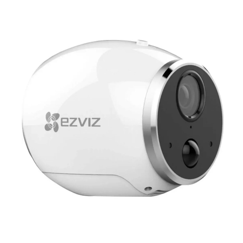 Wi-Fi IP-камера 1 MП Ezviz CS-CV316 на батарейках міні
