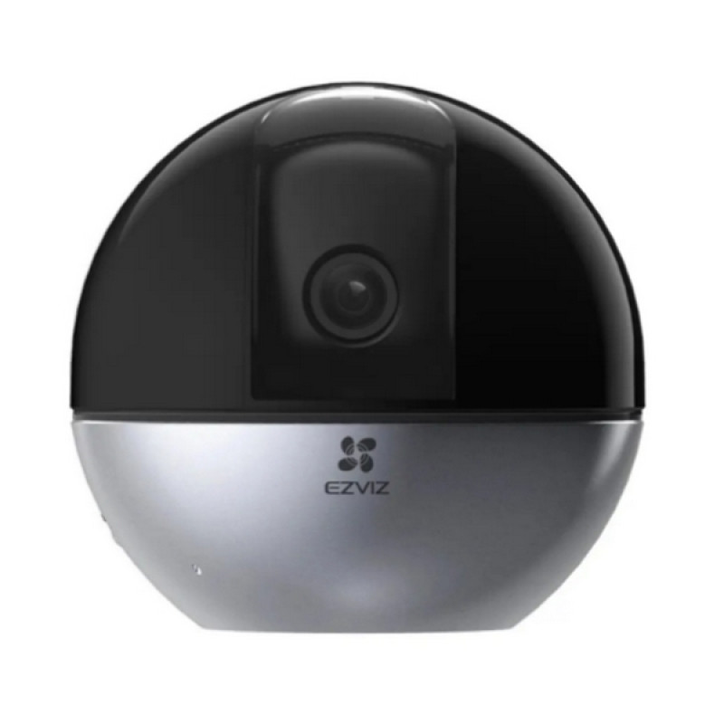 Wi-Fi IP-камера 5 МП Ezviz CS-E6 (5W2F,4mm) поворотна з підтримкою Apple HomeKit