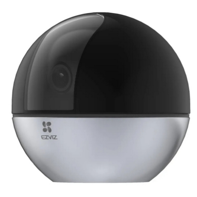 Wi-Fi IP-камера 5 МП Ezviz CS-E6 (5W2F,4mm) поворотна з підтримкою Apple HomeKit