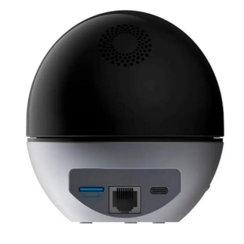 Wi-Fi IP-камера 5 МП Ezviz CS-E6 (5W2F,4mm) поворотна з підтримкою Apple HomeKit