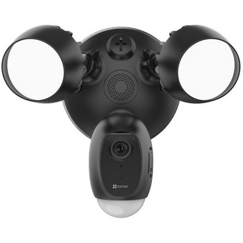 Wi-Fi IP-камера 2 MП Ezviz CS-LC1C-A0-1F2WPFRL black з сиреною і прожектором
