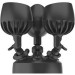 Wi-Fi IP-камера 2 MП Ezviz CS-LC1C-A0-1F2WPFRL black з сиреною і прожектором