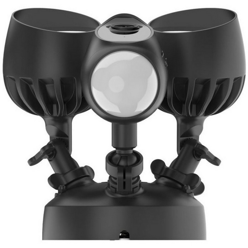 Wi-Fi IP-камера 2 MП Ezviz CS-LC1C-A0-1F2WPFRL black з сиреною і прожектором
