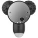 Wi-Fi IP-камера 2 MП Ezviz CS-LC1C-A0-1F2WPFRL black з сиреною і прожектором
