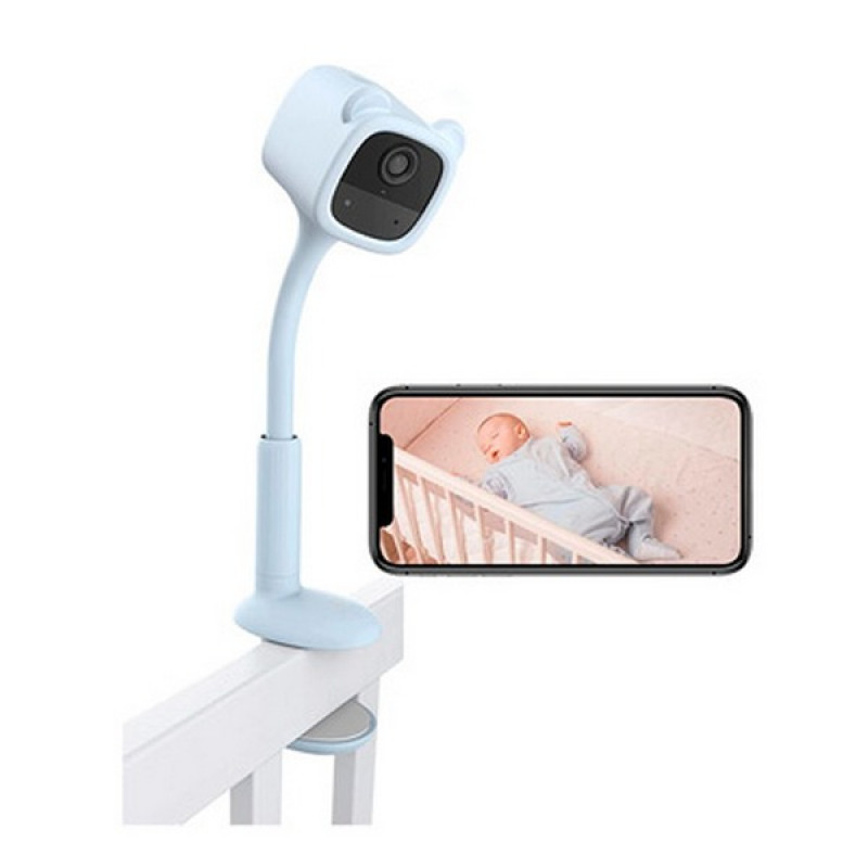 Wi-Fi IP-камера 2 MП Ezviz CS-BM1 радіоняня акумуляторна
