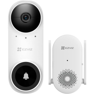 Wi-Fi IP-відеодзвінок 3 МП Ezviz CS-CP3 (3MP)