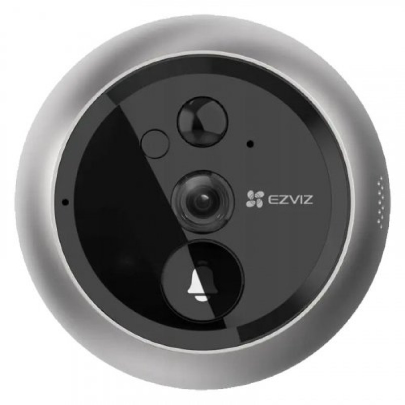 Комплект Wi-Fi IP-домофону Ezviz CS-DP2 з відеовічком