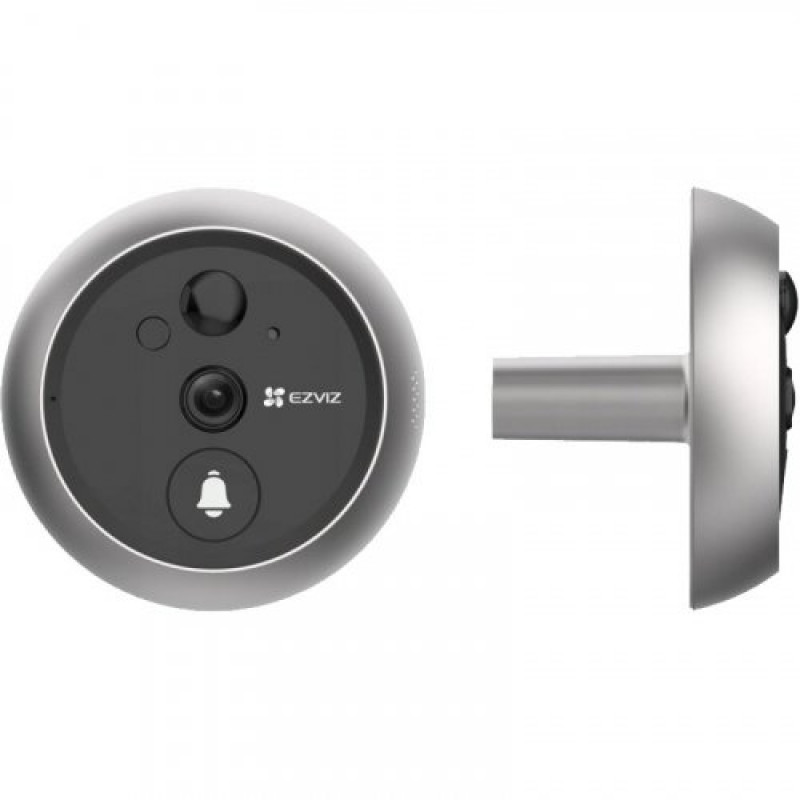 Комплект Wi-Fi IP-домофону Ezviz CS-DP2 з відеовічком