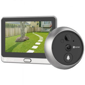 Комплект Wi-Fi IP-домофону Ezviz CS-DP2 з відеовічком
