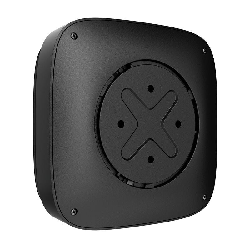 Пожежний датчик Ajax FireProtect 2 (Heat/Smoke/CO) з сенсорами диму, температури та чадного газу чорний