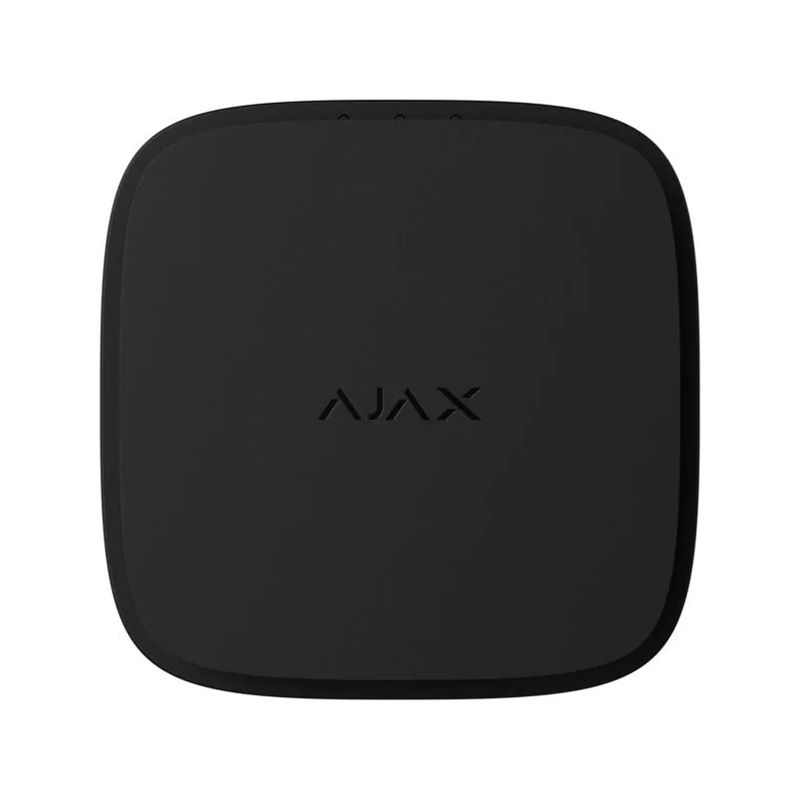 Пожежний датчик Ajax FireProtect 2 (CO) з сенсором чадного газу чорний