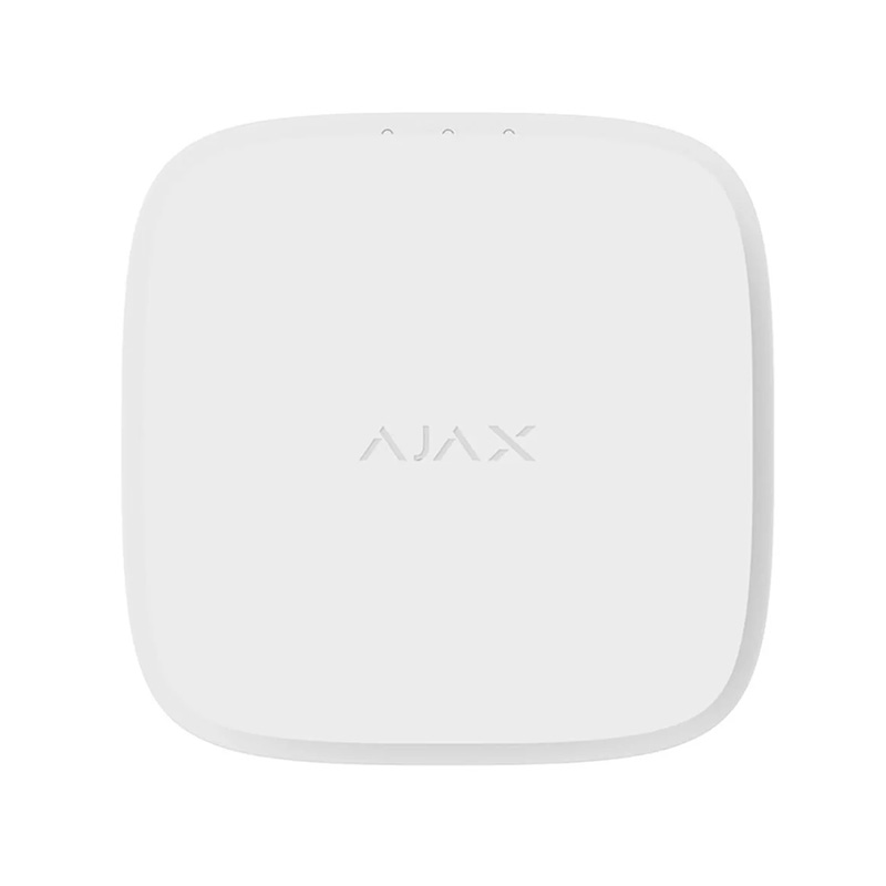 Пожежний датчик Ajax FireProtect 2 (CO) з сенсором чадного газу білий