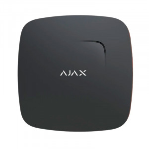 Пожежний датчик Ajax FireProtect Plus з сенсорами диму, температури та чадного газу чорний