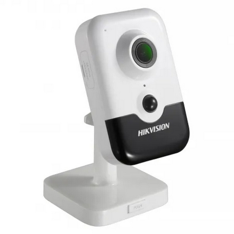 IP-камера 4 МП Hikvision DS-2CD2443G2-I (4 мм) AcuSense біла