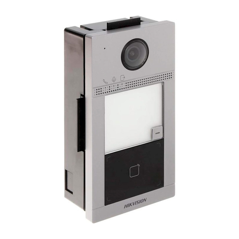 Wi-Fi IP-виклична панель Hikvision DS-KV8113-WME1(B)/Flush