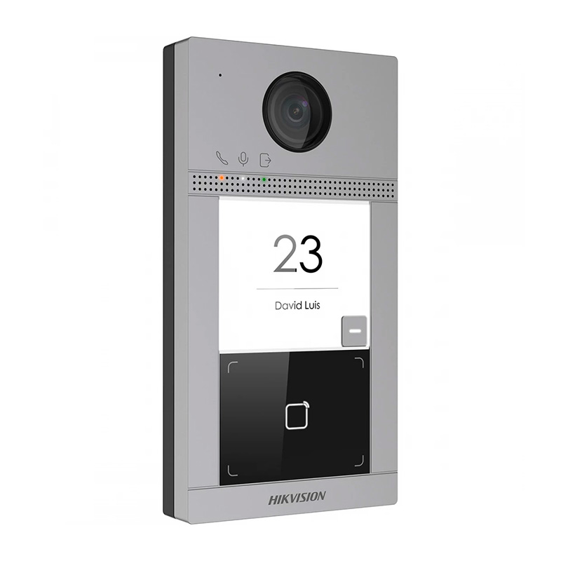 Wi-Fi IP-виклична панель Hikvision DS-KV8113-WME1(B)/Flush