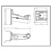 Кронштейн Hikvision DS-1602ZJ-CORNER