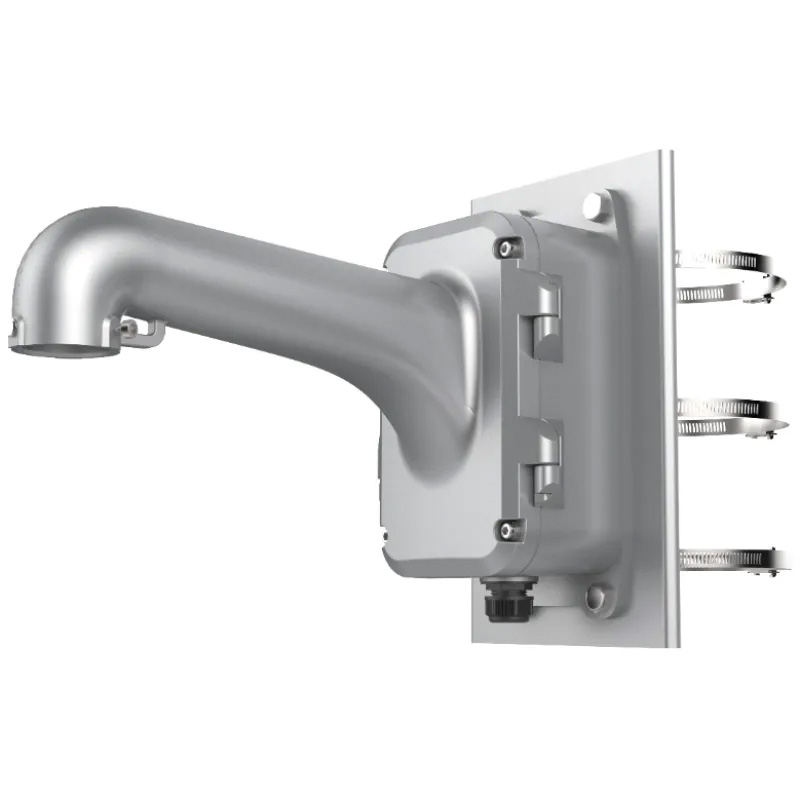 Вертикальне кріплення на стовп Hikvision DS-1604ZJ-BOX-POLE-P