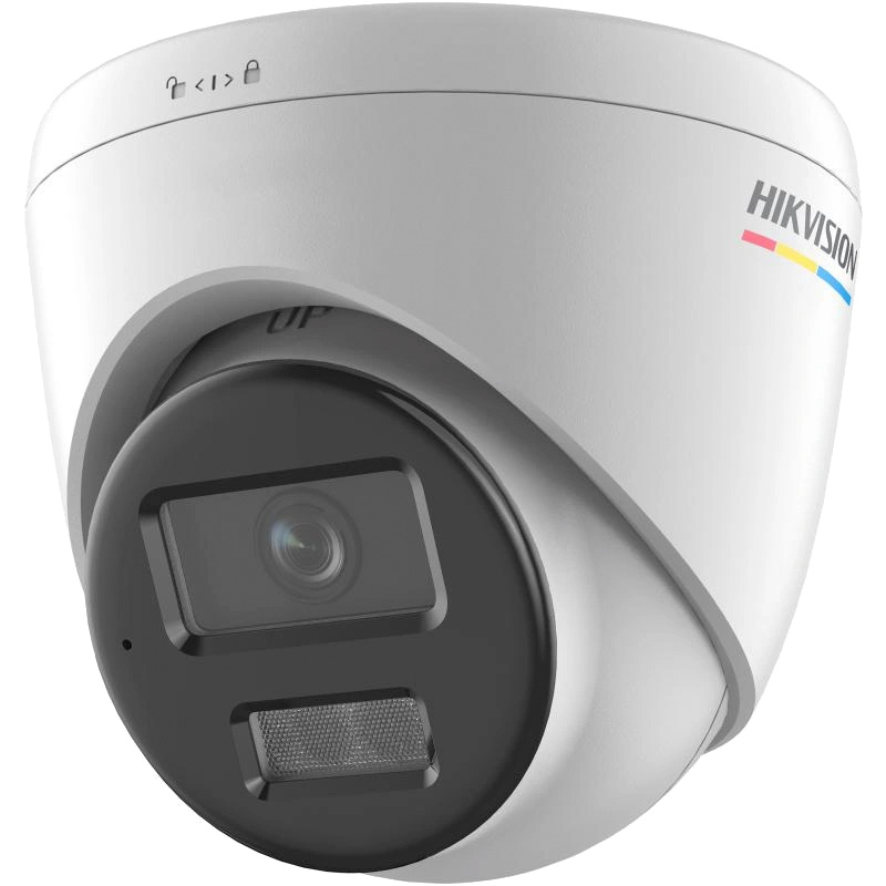 IP-камера 4 МП Hikvision DS-2CD1347G2H-LIU (4 мм) ColorVu Smart Hybrid Light з PoE