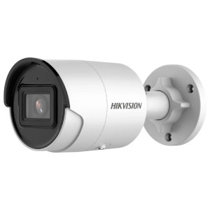IP-камера 4 МП Hikvision DS-2CD2043G2-IU (2.8 мм) AcuSense з PoE біла