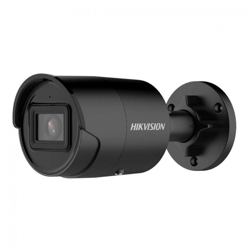 IP-камера 8 МП Hikvision DS-2CD2083G2-IU (2.8 мм) черная