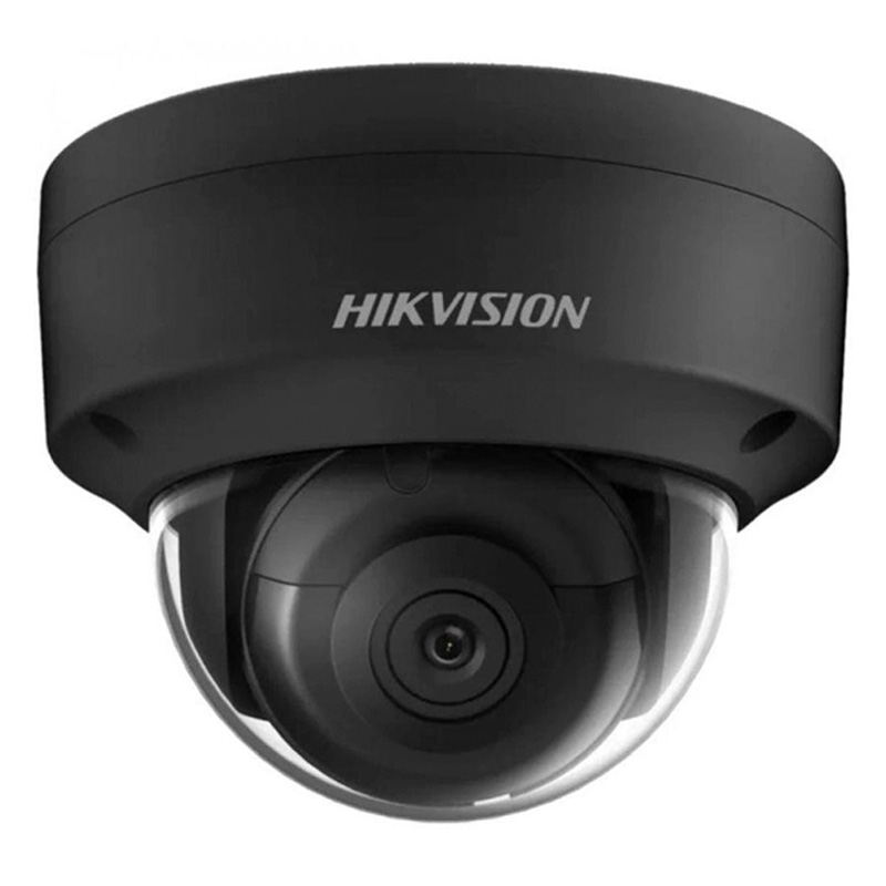 IP-камера 4 МП Hikvision DS-2CD2143G2-IS (2.8 мм) чорна з PoE