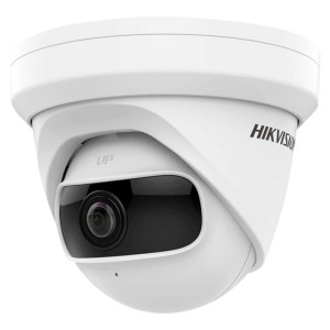IP-камера 4 МП Hikvision DS-2CD2345G0P-I (1.68 мм) з ультра-широким кутом огляду та PoE