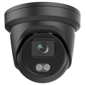 IP-камера 4 МП Hikvision DS-2CD2347G2-LU(C) (2.8 мм) ColorVu чорна