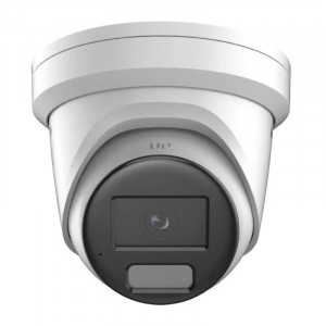 IP-камера 4 МП Hikvision DS-2CD2347G2H-LIU (eF) (2.8 мм) ColorVu біла