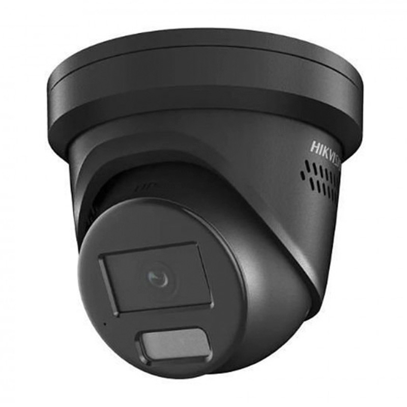 IP-камера 4 МП Hikvision DS-2CD2347G2H-LIU (eF) (2.8 мм) ColorVu черная