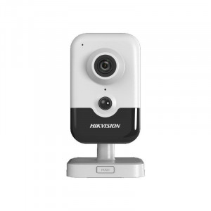 IP-камера 4 МП Hikvision DS-2CD2443G2-I (4 мм) AcuSense біла