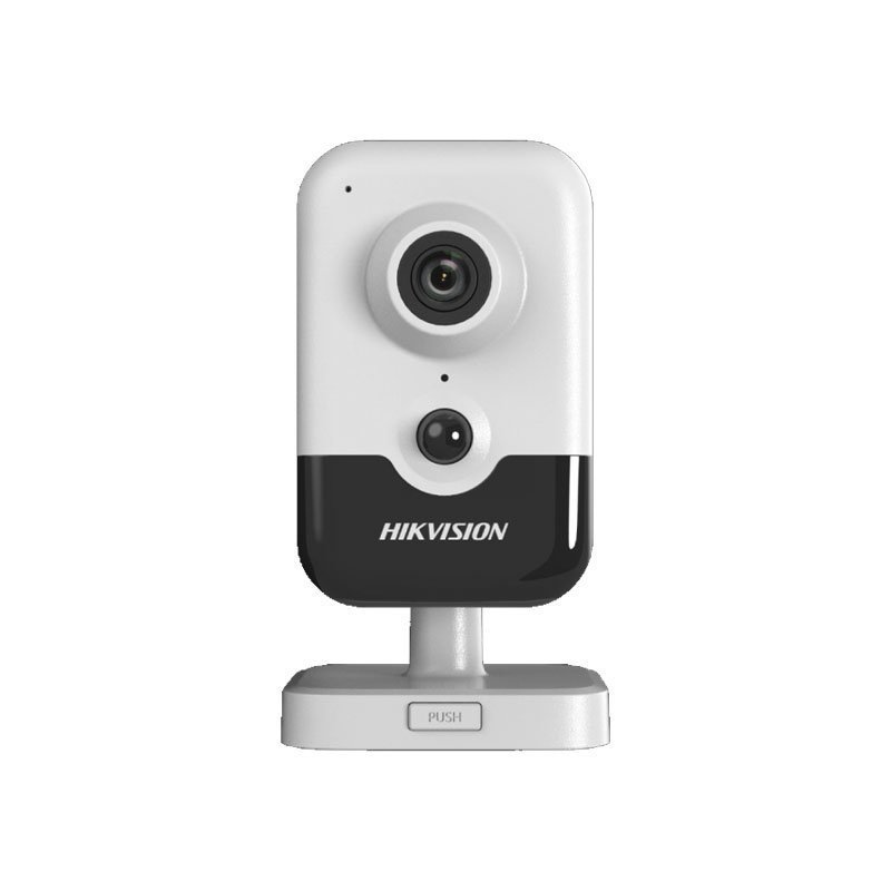 IP-камера 4 МП Hikvision DS-2CD2443G2-I (4 мм) AcuSense біла