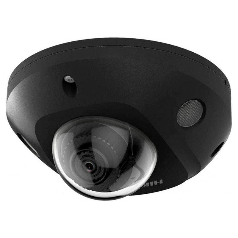 IP-камера 4 МП Hikvision DS-2CD2543G2-IS (2.8 мм) AcuSense чорна