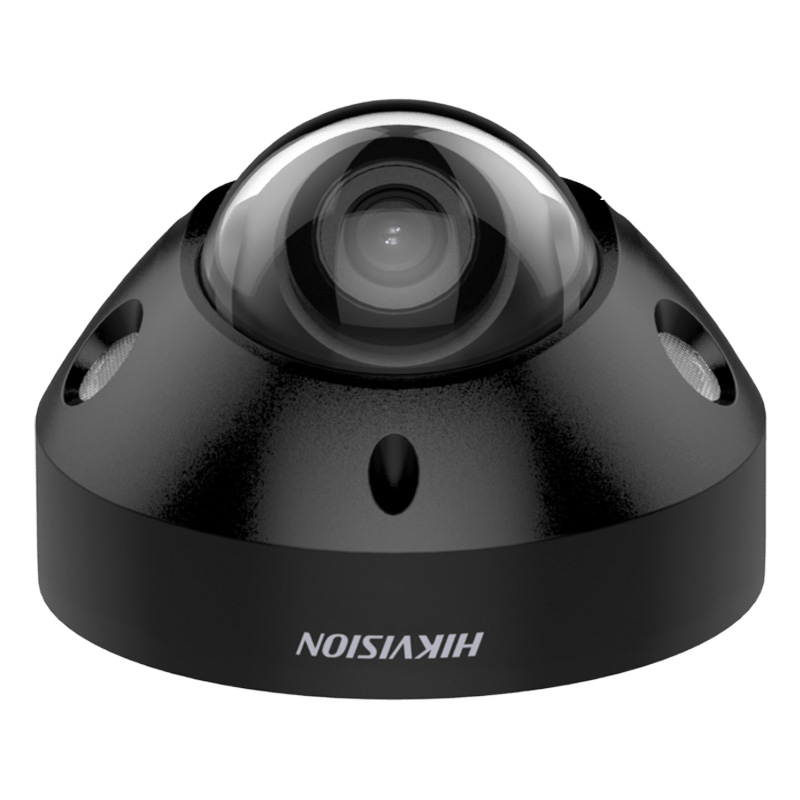 IP-камера 8 МП Hikvision DS-2CD2583G2-IS (2.8мм) AcuSense с PoE черная