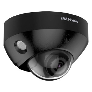 IP-камера 8 МП Hikvision DS-2CD2583G2-IS (2.8мм) AcuSense з PoE чорна