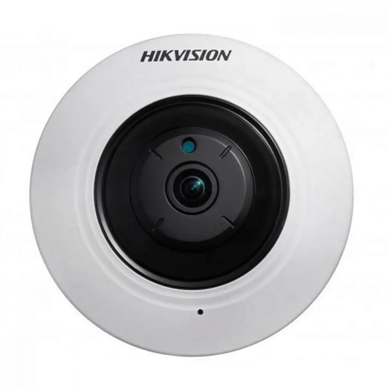 IP-відеокамера 5 МП Hikvision DS-2CD2955FWD-IS Fisheye с функциями IVS и детектором лиц