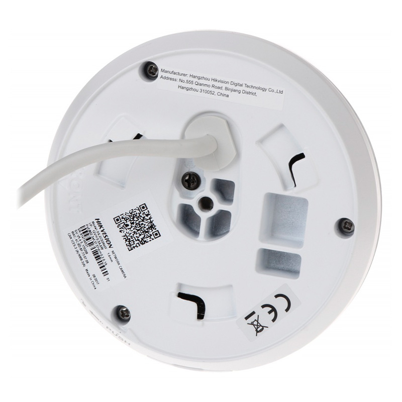 IP-відеокамера 5 МП Hikvision DS-2CD2955FWD-IS Fisheye с функциями IVS и детектором лиц
