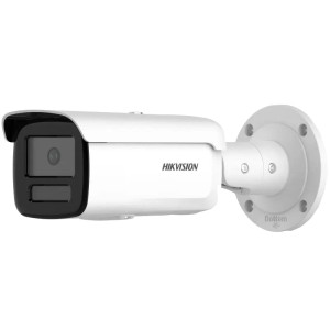 IP-камера 4 МП Hikvision DS-2CD2T47G2H-LI (eF) (2.8 мм) ColorVu біла
