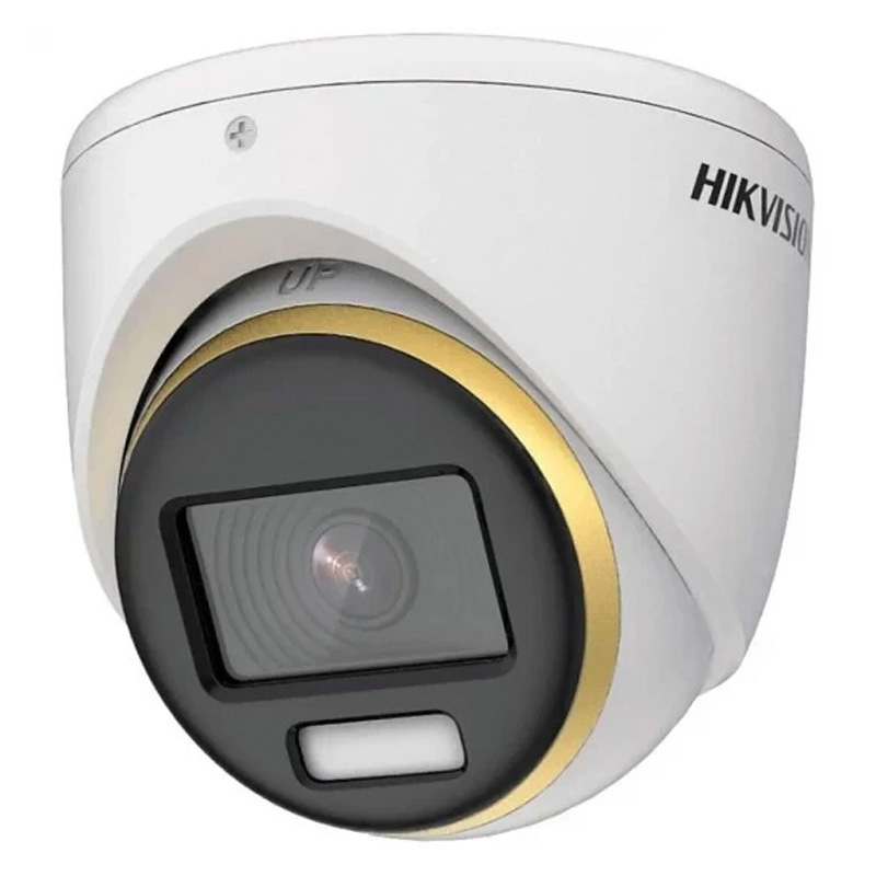 HDTVI камера 2 МП Hikvision DS-2CE72DF3T-F (2.8 мм) ColorVu