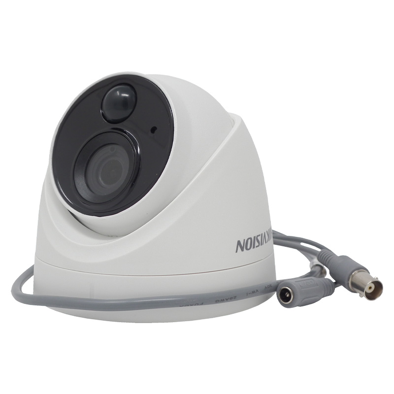HDTVI камера 5 МП Hikvision DS-2CE71H0T-PIRLPO (2.8 мм) з PIR датчиком
