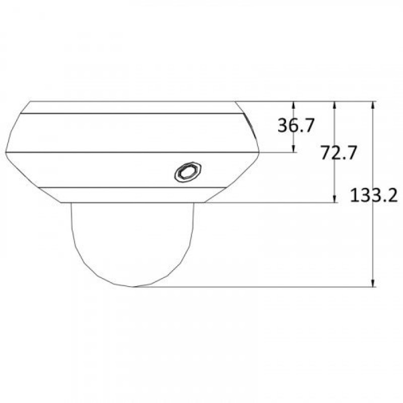 PTZ IP-камера 2 МП Hikvision DS-2PT3326IZ-DE3 (2.8-12 мм) PanoVU